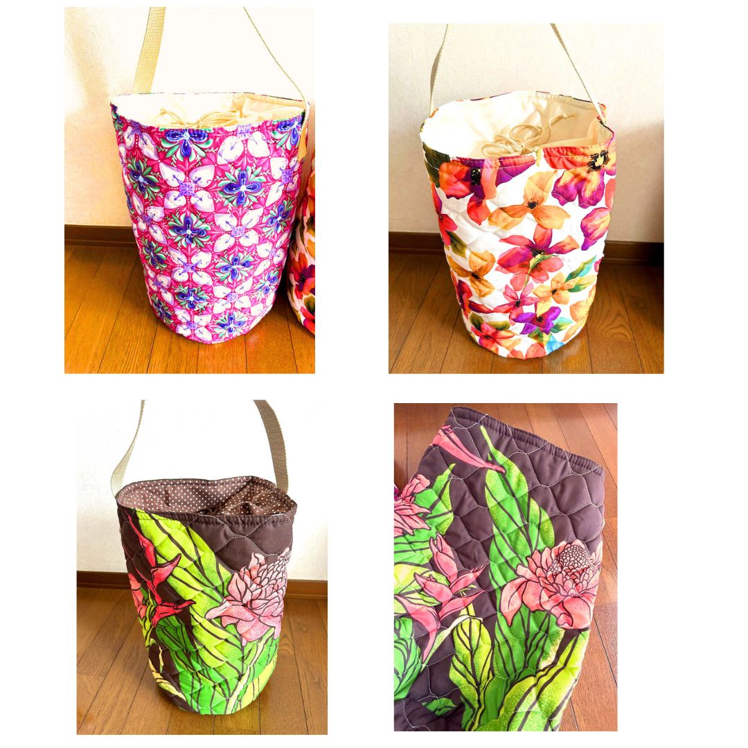 楽天市場】◇◇【送料無料】フラダンスバケツ型イプケース◇ウリウリ