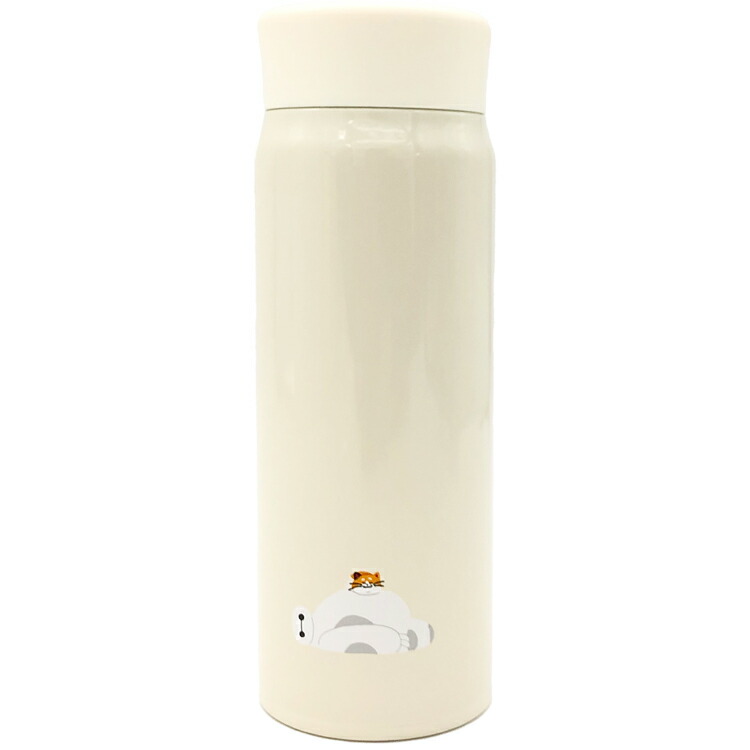 楽天市場】ベイマックス ステンレスボトル480ml 605658 BAYMAX&MOCHI