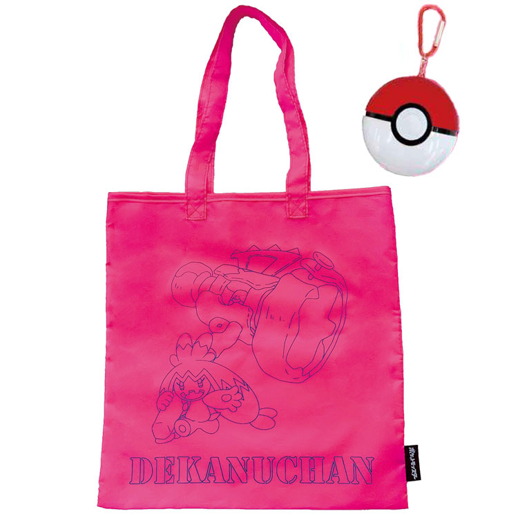 楽天市場】ポケットモンスター トートバッグINモンスターボール5