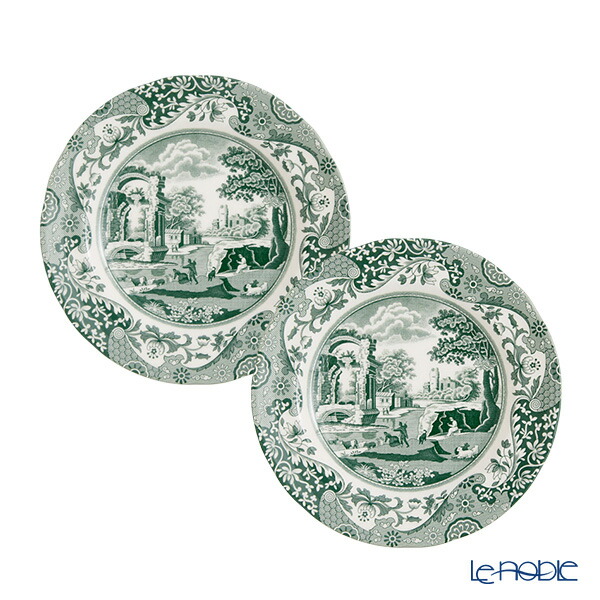 楽天市場】【先着クーポン】 スポード グリーンイタリアン プレート