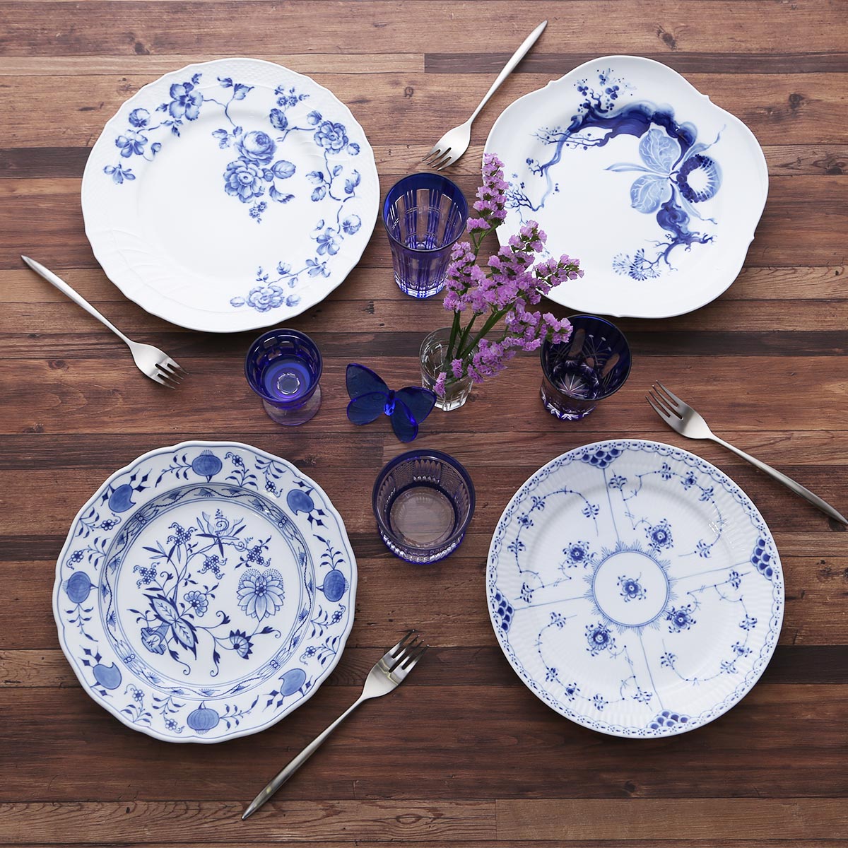 楽天市場】【P10倍・クーポン】マイセン (Meissen) ブルーオーキッド