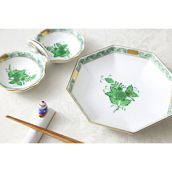 楽天市場】【P10倍・クーポン】ヘレンド (HEREND) アポニーグリーン