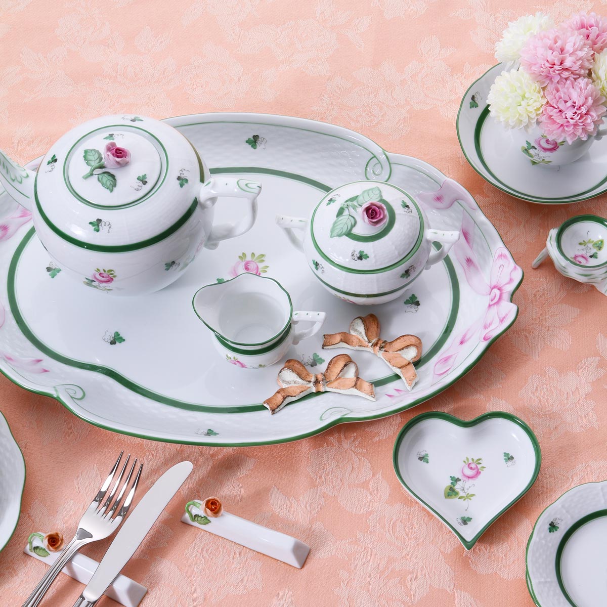 楽天市場】【P10倍・クーポン】ヘレンド (HEREND) ウィーンのバラ