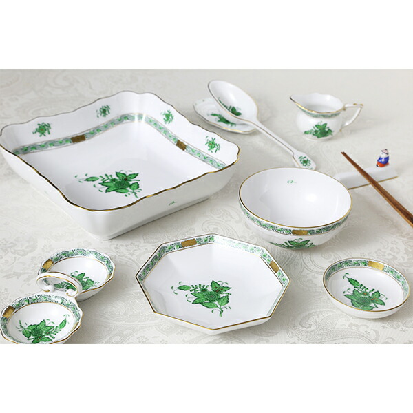 楽天市場】【P10倍・クーポン】ヘレンド (HEREND) アポニーグリーン 2