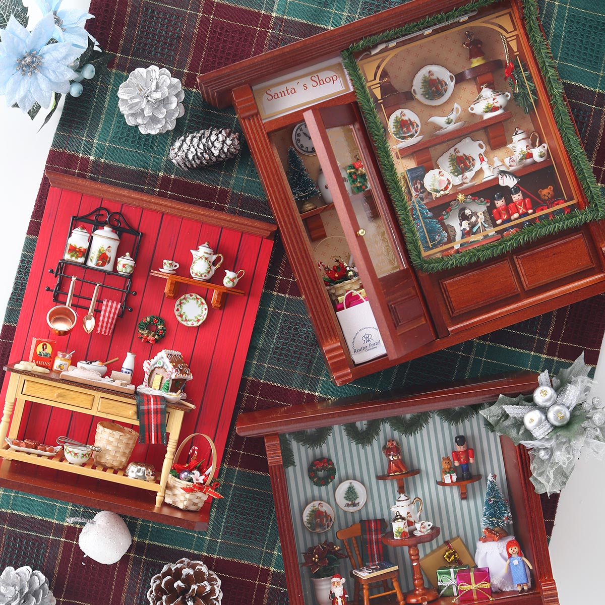 楽天市場】【P10倍・クーポン】ロイター・ポーセリン クリスマス