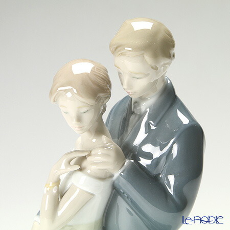 楽天市場】【2/25限定 P10倍】リヤドロ 幸せのはじまり 08274