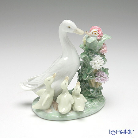 楽天市場】【送料無料】|リヤドロ アヒルの家族|01004895