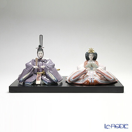 楽天市場】【2/25限定 P10倍】リヤドロ 雛人形 親王飾り 08505(限定