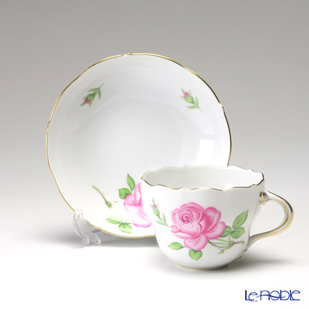 楽天市場】【3/1クーポン・P10】 マイセン (Meissen) ピンクのバラ