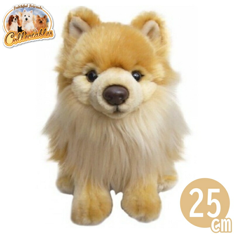 楽天市場】ポメラニアン ぬいぐるみ 犬 イヌ いぬ リアル faithful