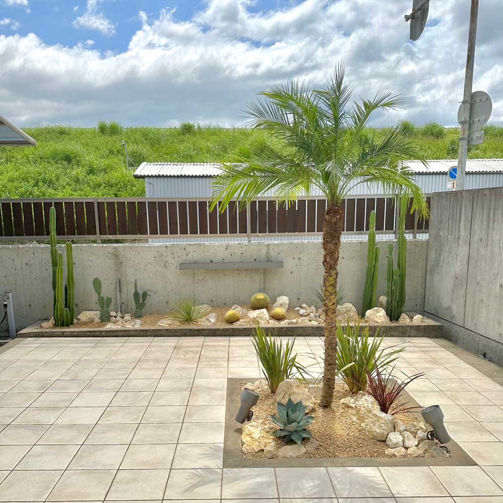 楽天市場】庭施工 ドライガーデン ロックガーデン リゾートガーデン