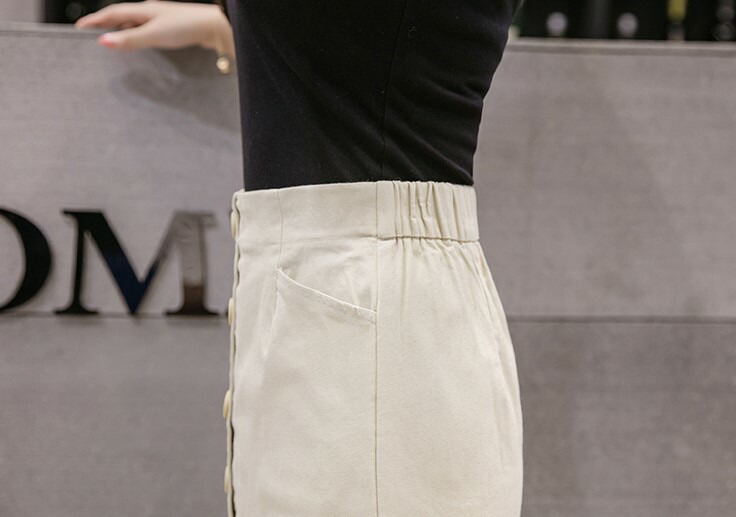 楽天市場】フロントボタン 膝下 タイトスカート 大きいサイズ 3L