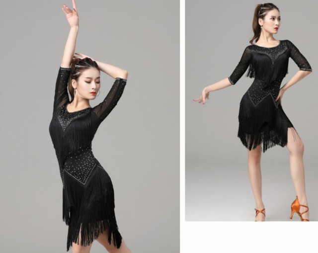 楽天市場】ダンス衣装 社交ダンス ラテンドレス ダンスドレス