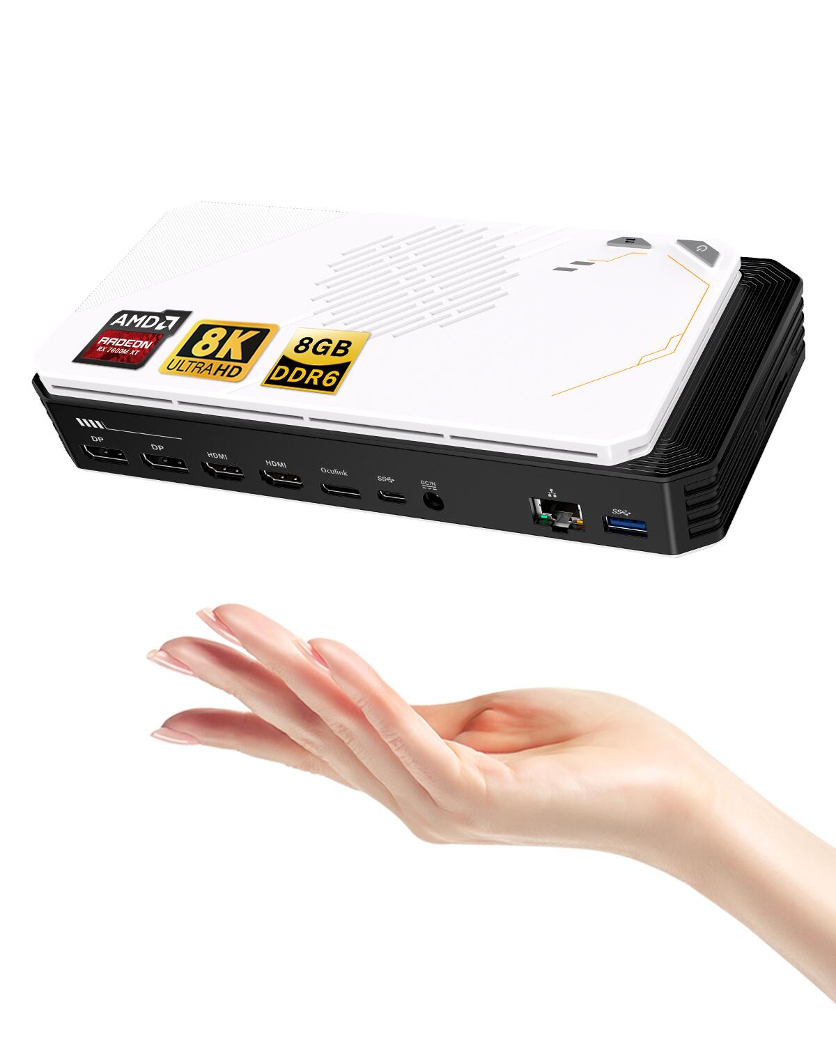 わ*ー様 外付けグラボ eGPU AMD Radeon RX 7600M搭載 楽天市場】2025年