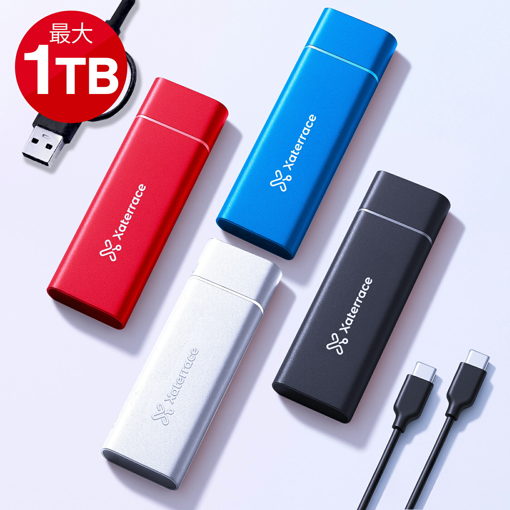 楽天市場】ssd m.2 nvme（外付けハードディスクドライブ｜外付け