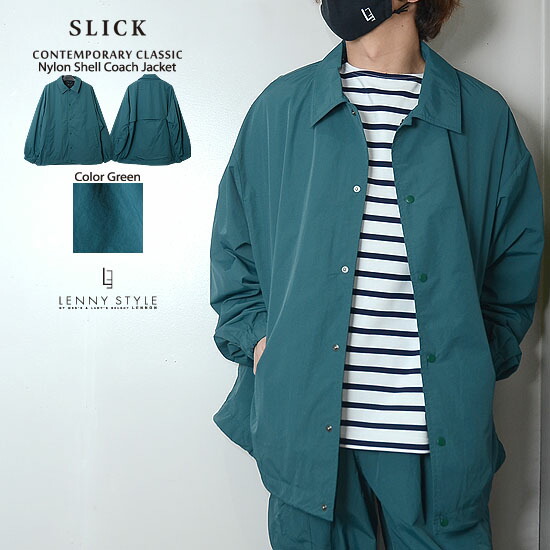 楽天市場】SLICK （ スリック ） コーチジャケット - （ ナイロン