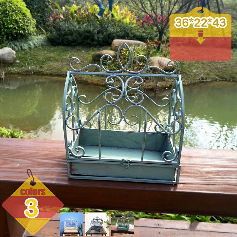 楽天市場】レトロ（フラワースタンド・園芸ラック｜ガーデニング・農業