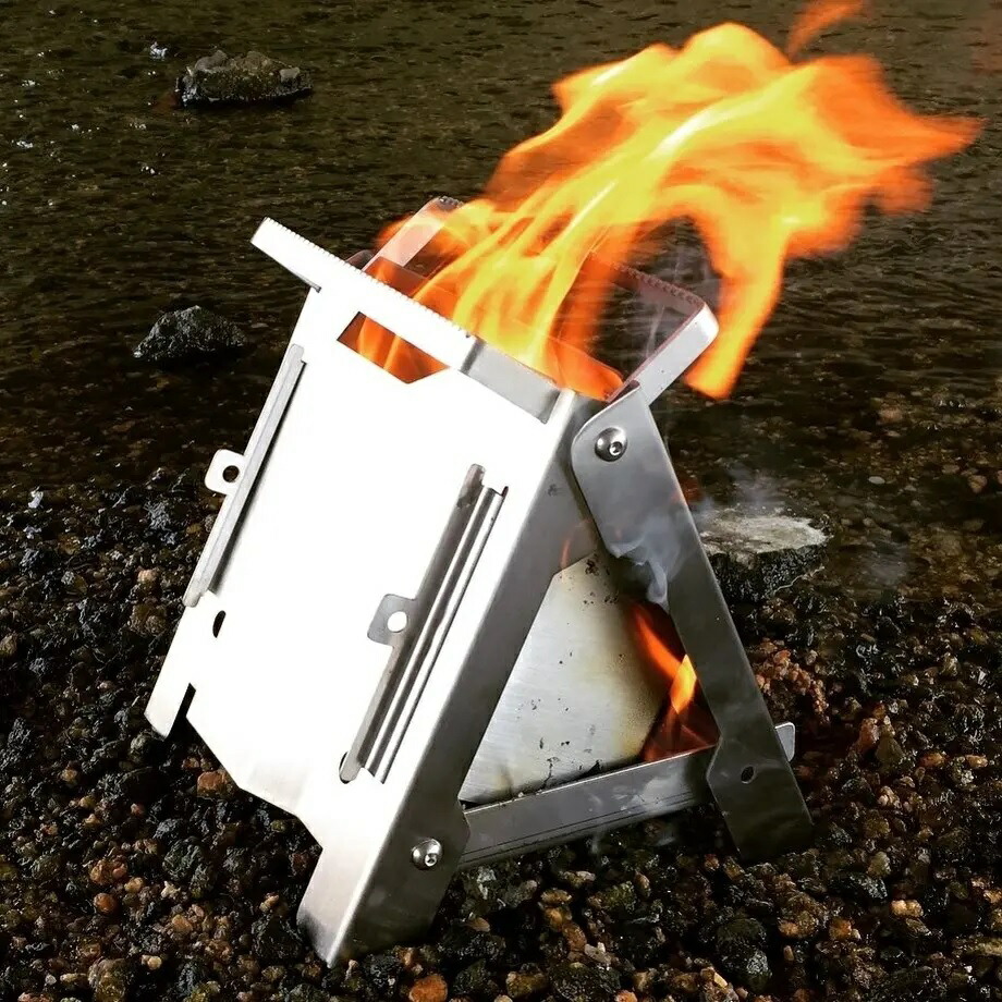 楽天市場】野良道具製作所 野良ストーブ 焚き火台 キャンプ アウトドア