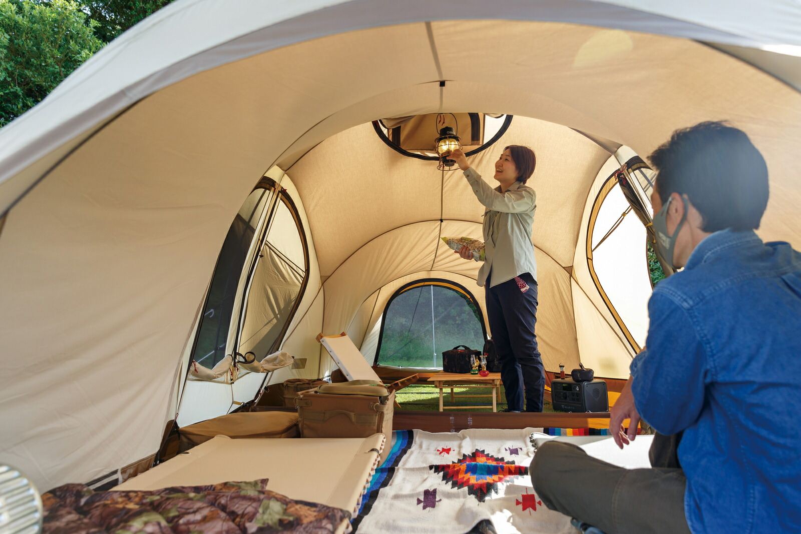 楽天市場】オガワ クーポラ 2679 ogawa キャンパルジャパン テント