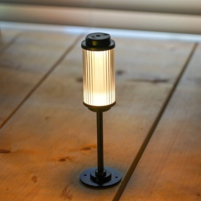 楽天市場】38エクスプローラー 38灯 ミヤビ LEDランタン BLACK