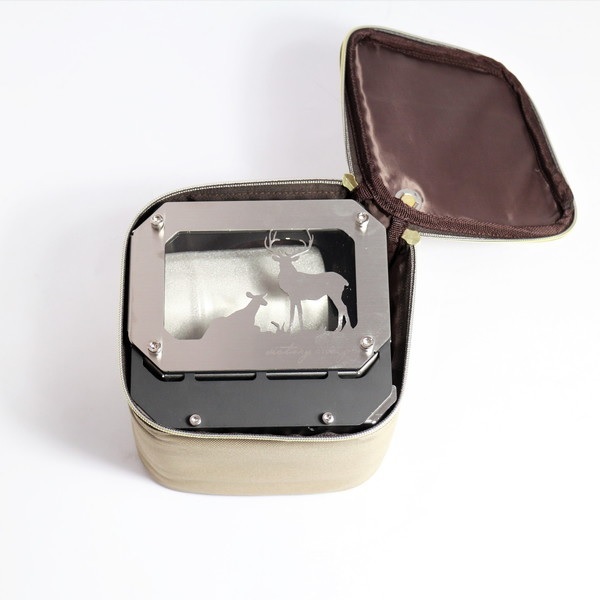 楽天市場】ビクトリーキャンプ POKET DD VCC-101 ウッドストーブ