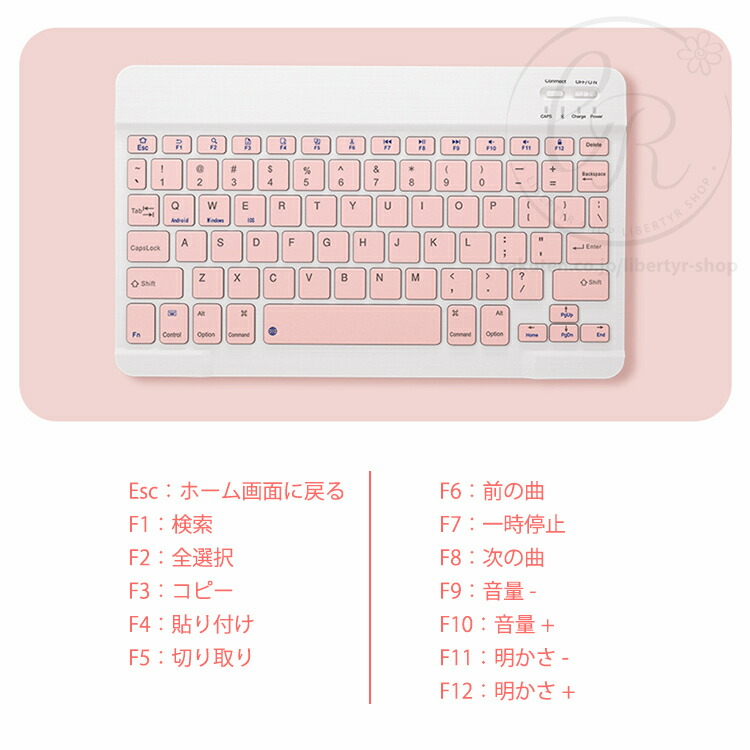 楽天市場】ipad mini キーボード ケース mini 5 4 3 アイパッド iPad