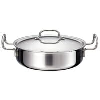 宮崎製作所 ジオ・プロダクト 浅型両手鍋 25cm GEO-25S (鍋) 価格比較