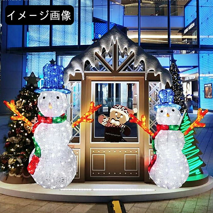 楽天市場】業務用 イルミネーション クリスマス モチーフ 3D 防雨