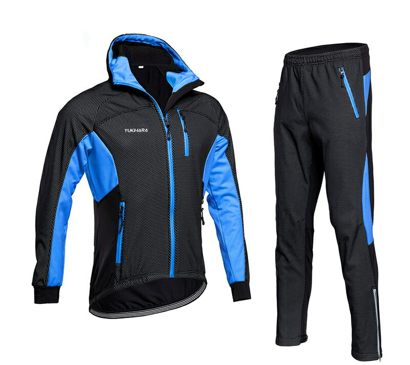 楽天市場】年中無休 当日発送 裏起毛 冬用 防風 防寒 サイクルジャージ