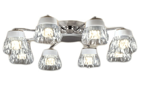 楽天市場】ODELIC オーデリック(OX) LEDシャンデリア〜12畳 調光調色