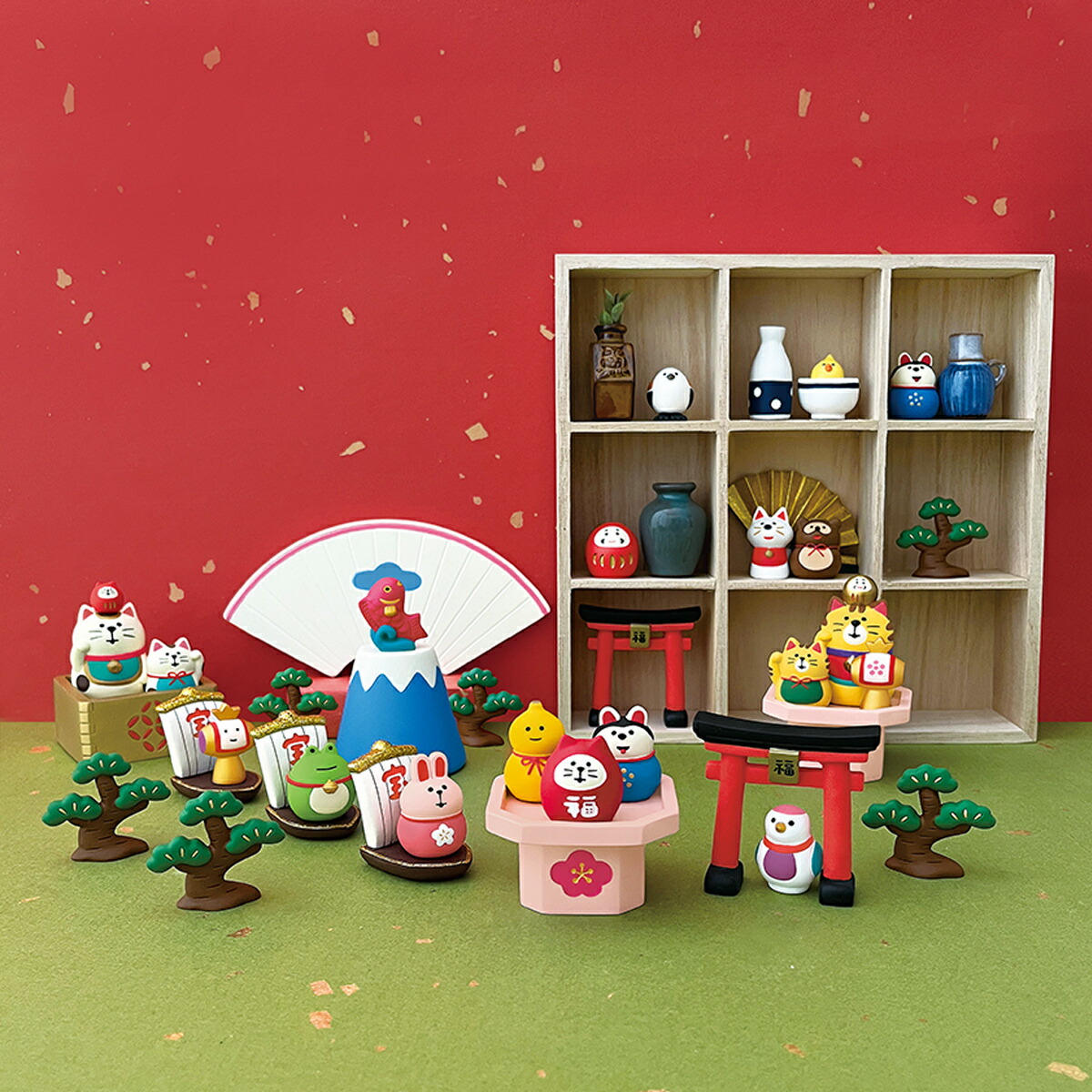 楽天市場】【 完売商品 】 コンコンブル 2025 豆福 新作14点セット