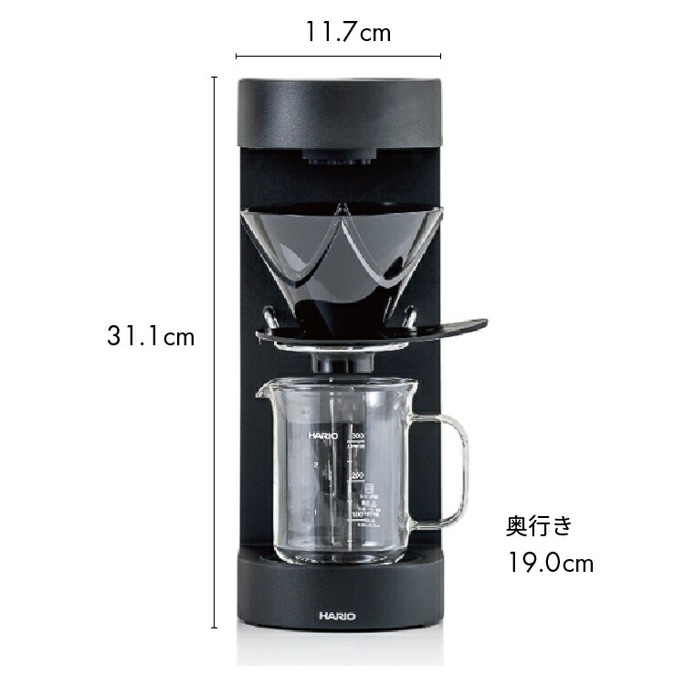 楽天市場】MUGEN Coffee Maker【 HARIO ハリオ
