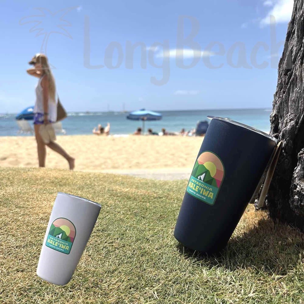 楽天市場】≪正規品≫patagonia ハレイワ店限定 保冷・保温 MiiR 16oz