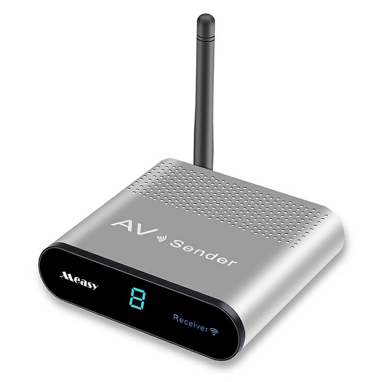 楽天市場】ビデオトランスミッター 最大子機8まで設定可能 ワイヤレス