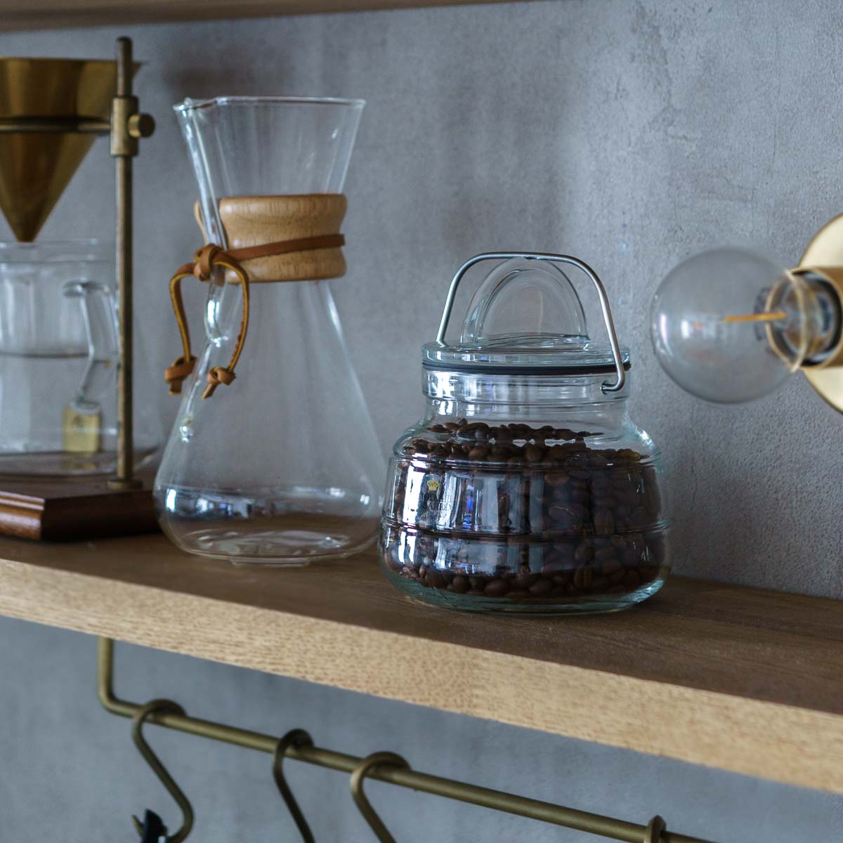 HOLME GAARD ホルムガード SCALA ガラスキャニスター 2L ③ 廃盤 scope