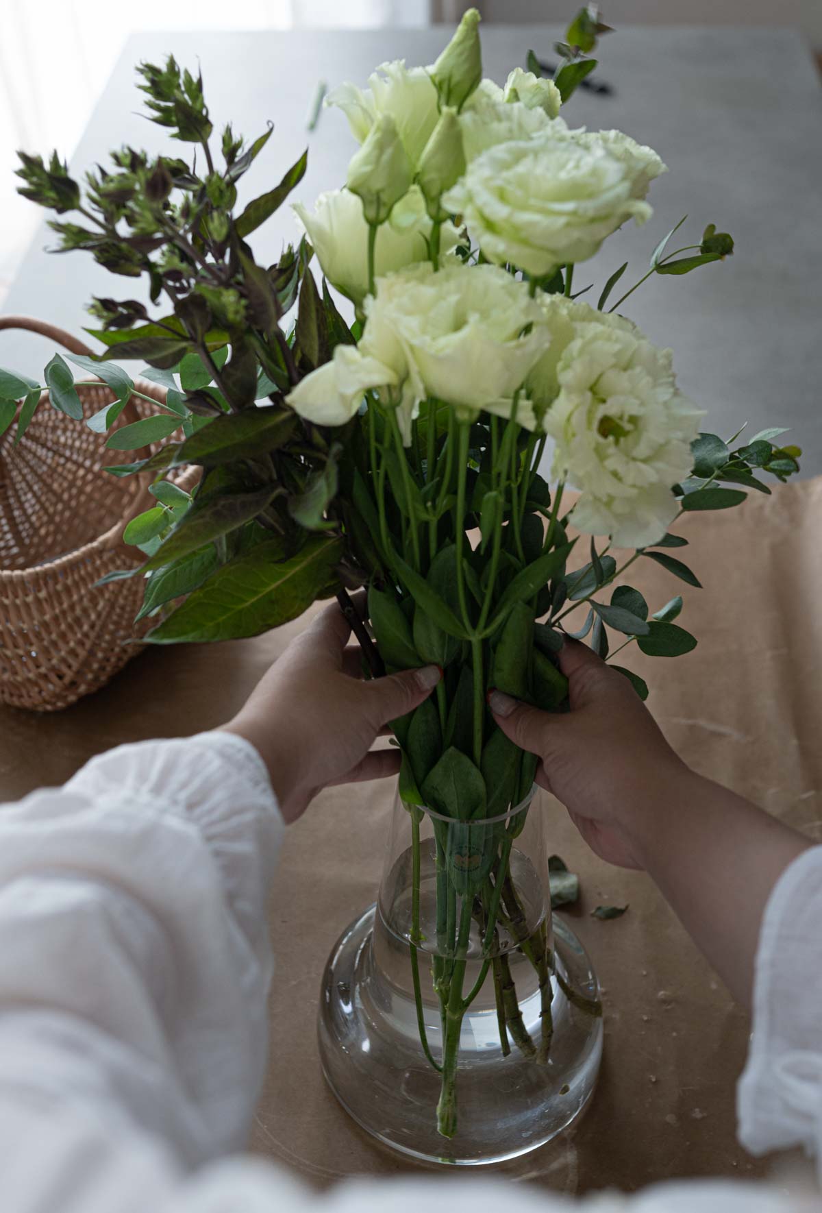 楽天市場】ホルムガード フラワーベース 北欧 フローラ ロング 24cm