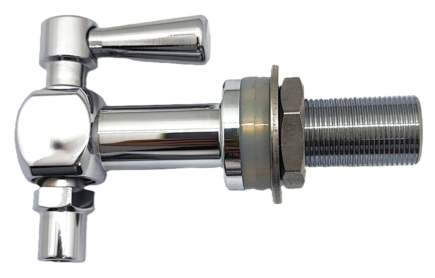 楽天市場】サーバーコックC型 外径約15mm ネジ長36mm 160-210-78