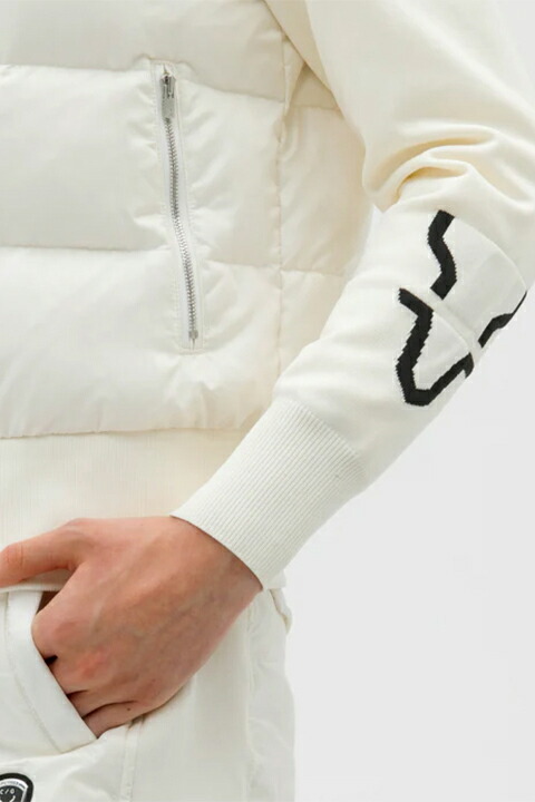 楽天市場】【50%OFFセール】CPG GOLF シーピージーゴルフ ダウン×袖