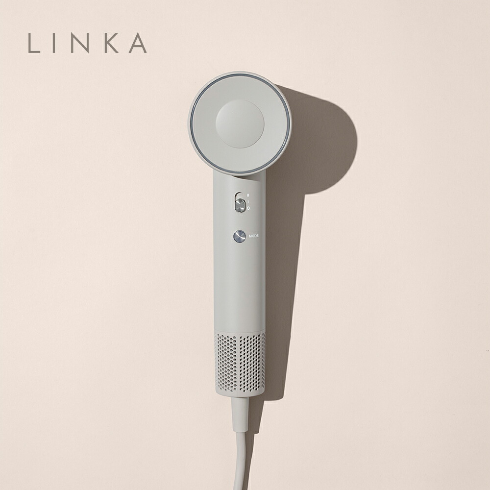 楽天市場】LINKA リンカ エアリー ブロウ 速乾 大風量 ドライヤー 軽量