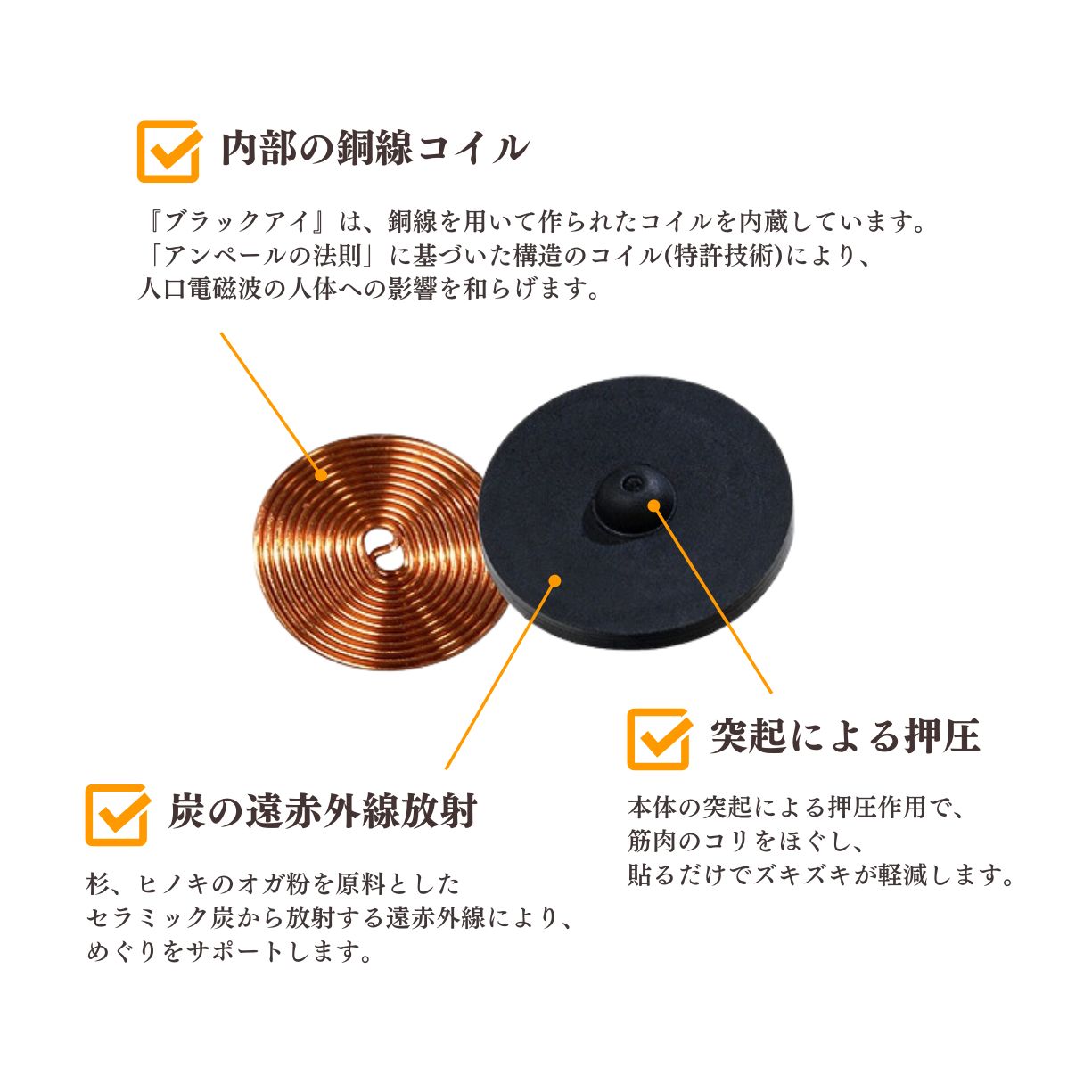 楽天市場】丸山式コイル ブラックアイ 6個入り : リプリ 楽天市場店