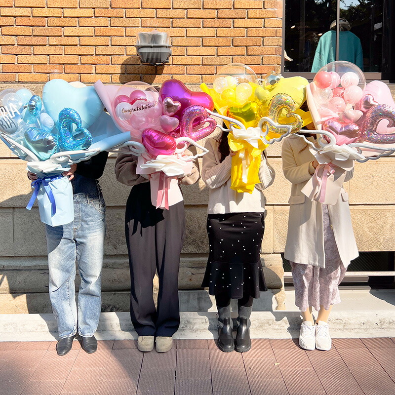 楽天市場】【繁忙期限定価格】卒業式 卒園式 名入れ Bigバルーンブーケ