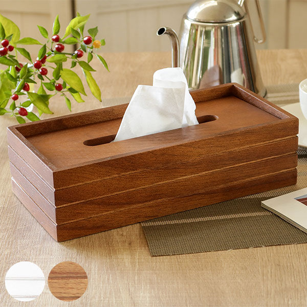 stead 木製ティッシュボックス 北欧 ティッシュケース 木製 ティッシュ