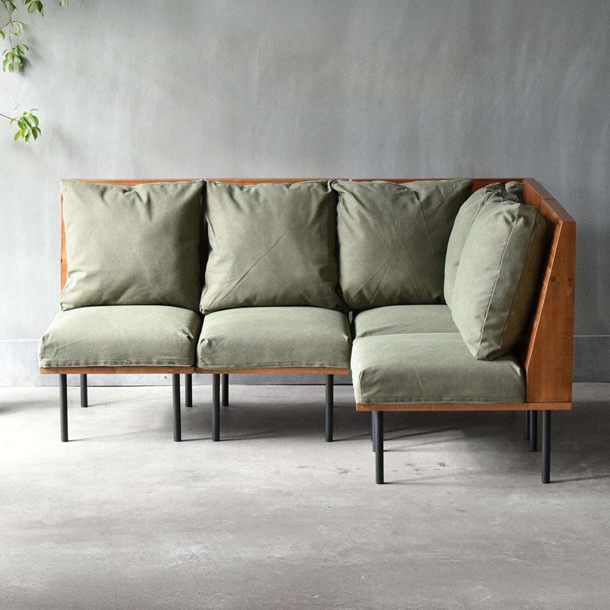 楽天市場】ソファ 3人掛け 幅170cm L字型 組み合わせ infinite