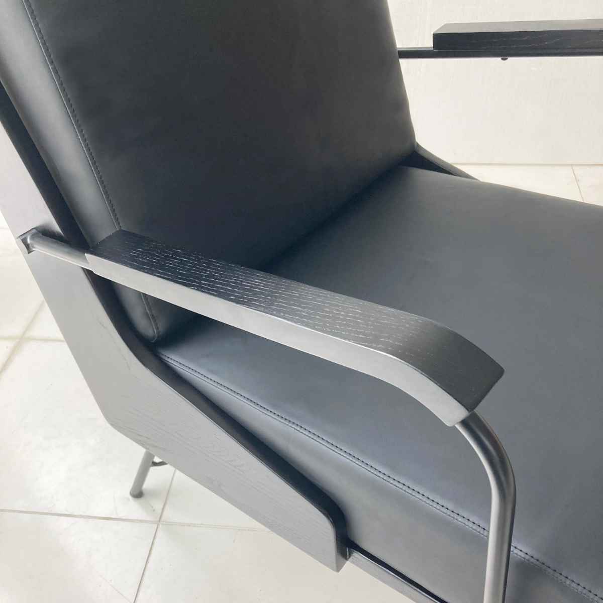 楽天市場】ソファ 1人掛け ヴィンテージ調 アッシュ背板 幅66cm