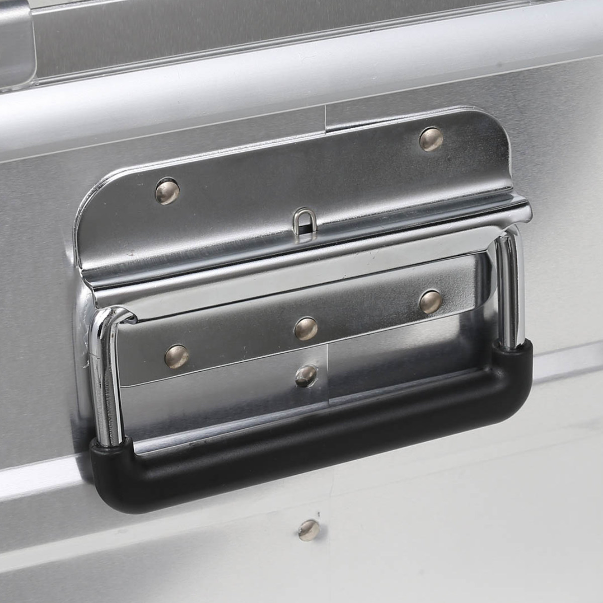 楽天市場】収納ボックス ふた付き XL アルミ コンテナ コンボイ 2