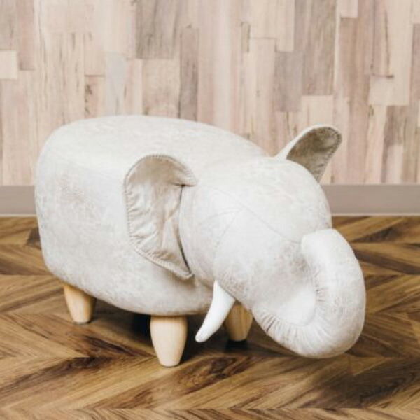 楽天市場】スツール ゾウ Elephant エレファント アニマル 椅子