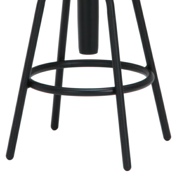 楽天市場】バースツール 高さ62〜71cm ハイチェア 高さ調整 スチール脚