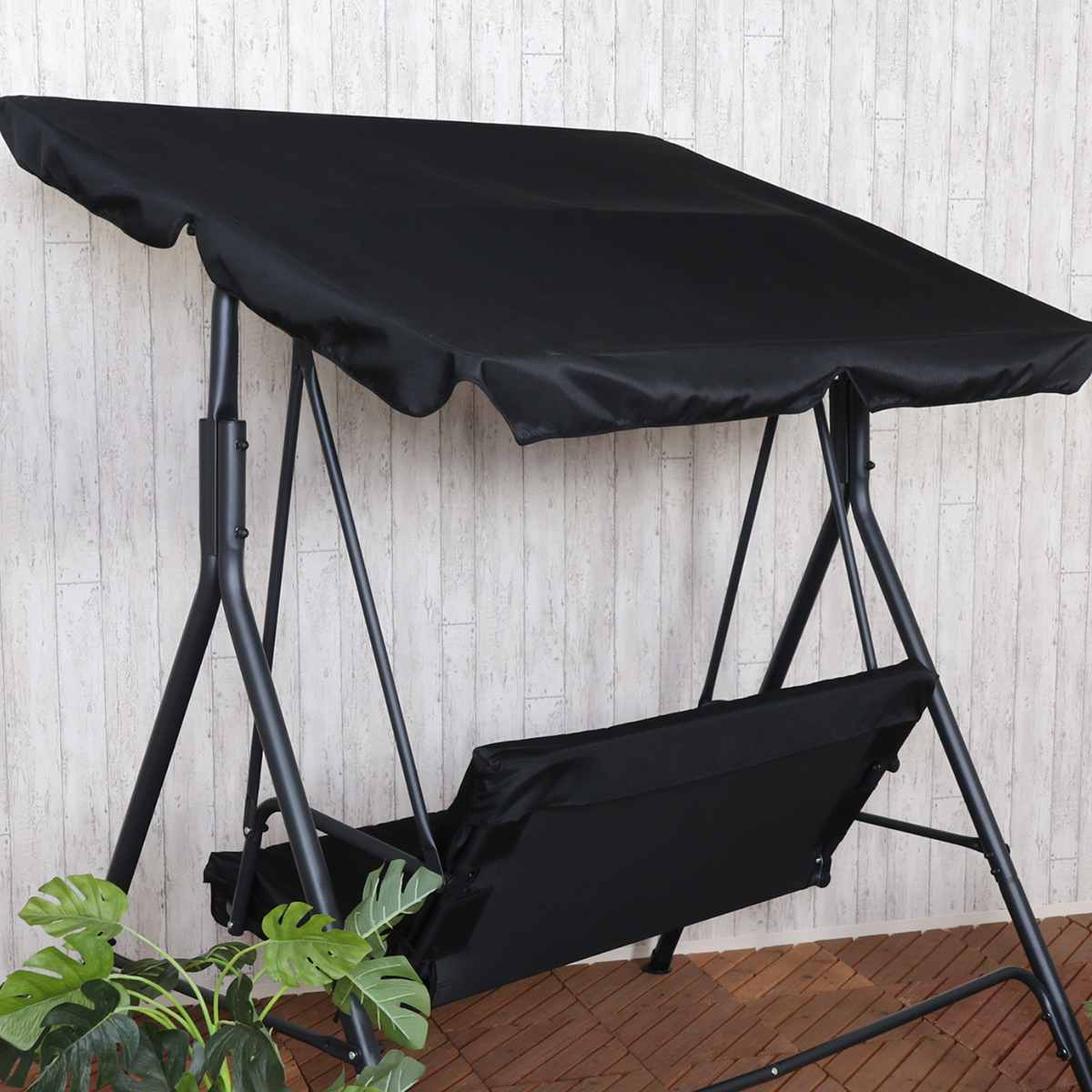 楽天市場】ガーデンブランコ 2人乗り ポルド クッション付き ぶらんこ