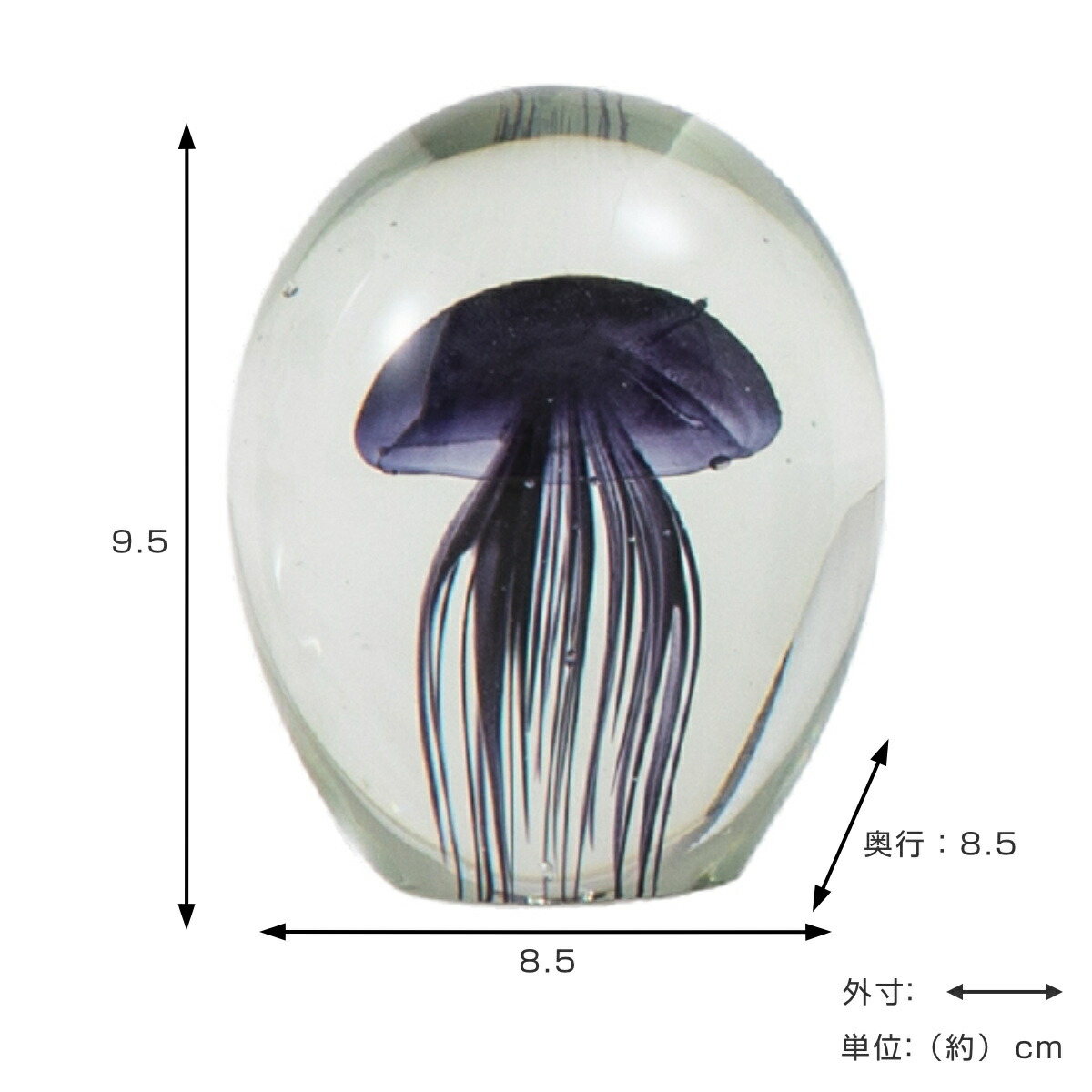 楽天市場】ガラスインテリアオブジェ（Glass interior objects