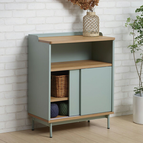 楽天市場】サイドボード キャビネット 北欧風 シンプル RURIK 幅65cm